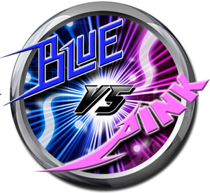 Blue Vs Pink - Fanart - Cart - Front (World) - 1014x930
