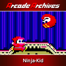 Arcade Archives Ninja-Kid - Fanart - Box - Front (null) - 256x256