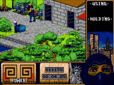 Last Ninja 2: Back with a Vengeance - Screenshot - Gameplay (null) - 640x480