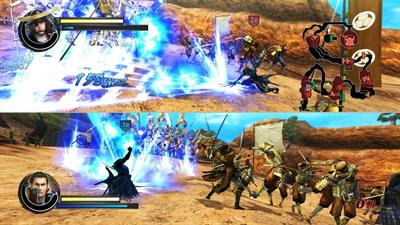 Sengoku Basara 3: Utage - Screenshot - Gameplay (Japan) - 1280x720