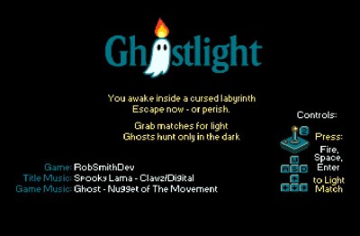 GhostLight - Screenshot - Game Title (null) - 731x479
