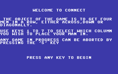 Connect - Screenshot - Game Title (null) - 320x200
