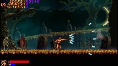 Insanity’s Blade - Screenshot - Gameplay (World) - 600x337