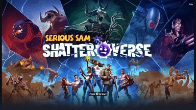 Serious Sam: Shatterverse - Screenshot - Game Title (null) - 1536x864