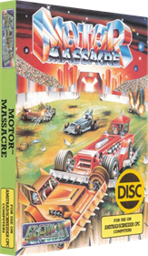Motor Massacre  - Box - 3D (Europe) - 386x664