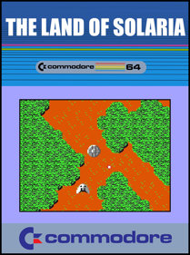 The Land of Solaria - Fanart - Box - Front (null) - 798x1072