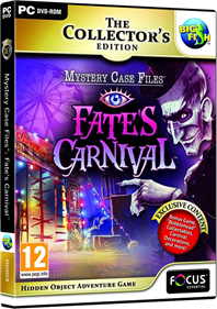 Mystery Case Files: Fate's Carnival - Box - 3D (Europe) - 766x1085