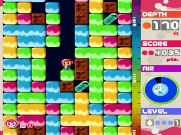 Mr. Driller - Screenshot - Gameplay (null) - 640x480