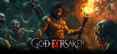 GOD FORSAKEN - Poster (null) - 460x215