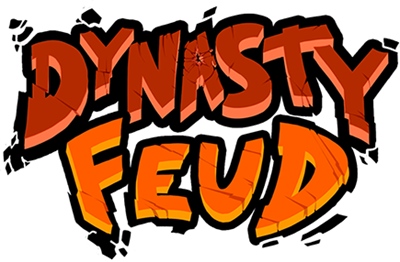 Dynasty Feud - Clear Logo (null) - 435x286