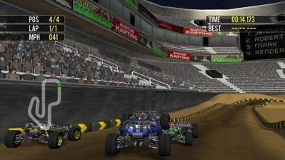Racedrome Offroad - Screenshot - Gameplay (World) - 1000x562