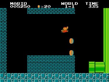 Super Mario Bros. - Screenshot - Gameplay (null) - 640x480