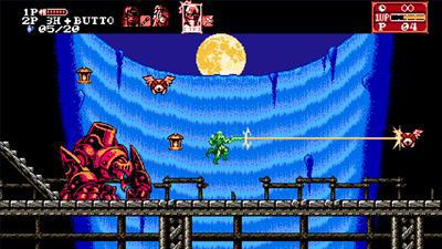 Bloodstained: Curse of the Moon 2 - Screenshot - Gameplay (null) - 400x225