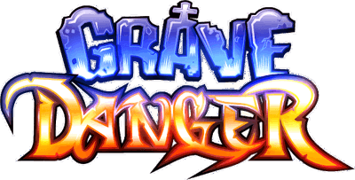 Grave Danger - Clear Logo (null) - 640x325
