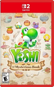 Yoshi and the Mysterious Book - Box - Front (United States) - 2472x4000