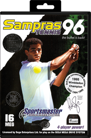 Sampras Tennis 96 - Box - Front - Reconstructed (Europe) - 817x1239