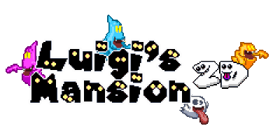 Luigi's Mansion 2D: Eternal Night - Clear Logo (World) - 480x240