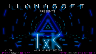 TxK - Screenshot - Game Title (null) - 1280x720