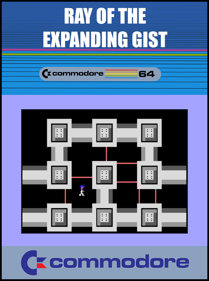 Ray of the Expanding Gist - Fanart - Box - Front (null) - 798x1072