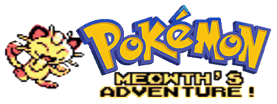 Pokémon: Meowth's Adventure - Clear Logo (null) - 465x175