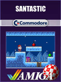 Santastic - Fanart - Box - Front (null) - 798x1072