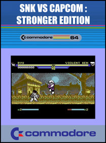 SNK vs CAPCOM: Stronger Edition - Fanart - Box - Front (null) - 798x1072