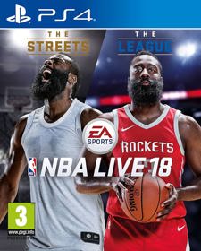 NBA LIVE 18 - Box - Front (Europe) - 803x1000