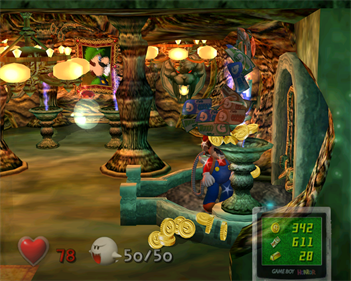 Mario's Mansion - Screenshot - Gameplay (null) - 720x576