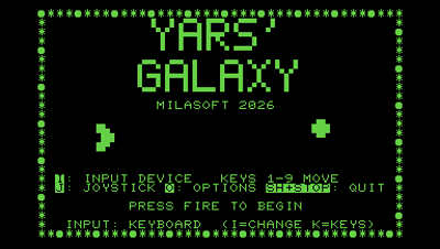 Yars' Galaxy - Screenshot - Game Title (North America) - 384x217