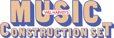 Will Harvey's Music Construction Set - Clear Logo (null) - 2400x807