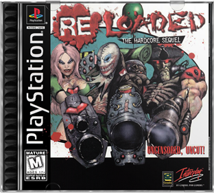 Re-Loaded: The Hardcore Sequel - Box - Front - Reconstructed (North America) - 687x617