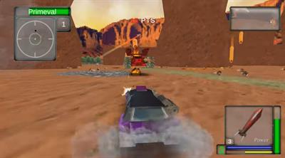Twisted Metal V - Screenshot - Gameplay (null) - 1195x665
