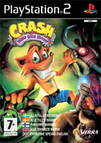 Crash: Mind over Mutant - Box - Front (Europe) - 432x608