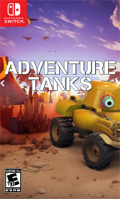 Adventure Tanks - Fanart - Box - Front (null) - 618x1022