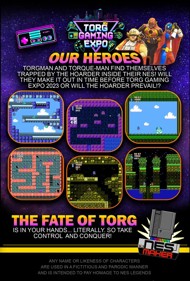Torgman Adventures: Part 1 - Box - Back (World) - 724x1069
