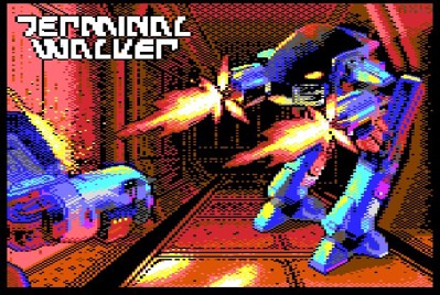 Terminal Walker - Screenshot - Game Title (null) - 619x416