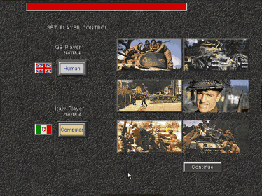 SPWW2 - Screenshot - Game Select (null) - 640x480