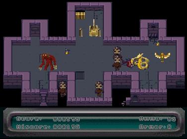 Tank in a Dungeon - Screenshot - Gameplay (null) - 687x512