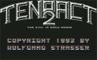 Tenract 2: The Evil is Back Again - Screenshot - Game Title (null) - 320x200