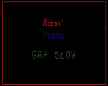 Ortografia Gra Słów - Screenshot - Game Title (null) - 663x528