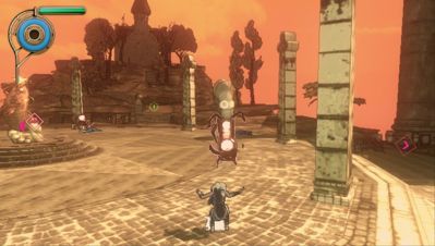 Gravity Rush - Screenshot - Gameplay (null) - 960x544