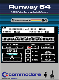 Runway 64 - Fanart - Box - Front (null) - 720x968