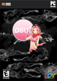 osu! - Fanart - Box - Front (North America) - 1536x2175