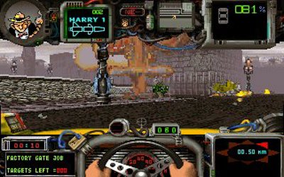 Quarantine II: Road Warrior - Screenshot - Gameplay (null) - 320x200