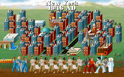 Sid Meier's Civilization - Screenshot - Gameplay (null) - 640x400