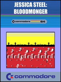 Jessica Steel: Bloodmonger - Fanart - Box - Front (null) - 798x1072