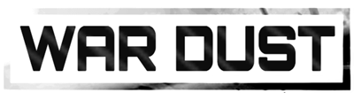 War Dust VR: 32v32 Battlefields - Clear Logo (null) - 640x168