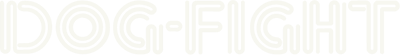 Dog-Fight - Clear Logo (France) - 400x55