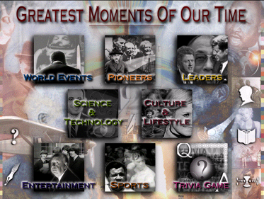 Greatest Moments of Our Time - Screenshot - Game Select (null) - 639x481