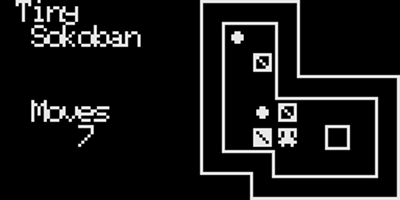 Tiny Sokoban - Screenshot - Gameplay (null) - 256x128